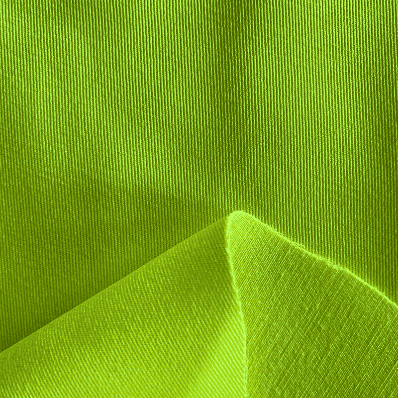 TC-2016 Tissu TC Mélange Jaune Fluorescent